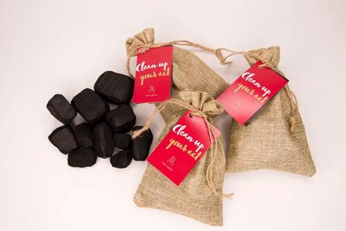 Santa's Coal (soap)